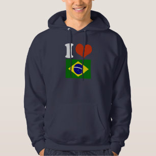 I Liebe Brasil Hoodie