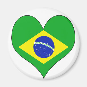 I Liebe Brasilien Magnet