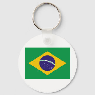 I Liebe Brasilien Schlüsselanhänger