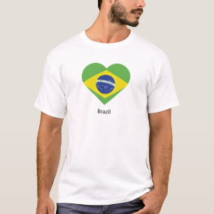 I Liebe Brasilien T-Shirt