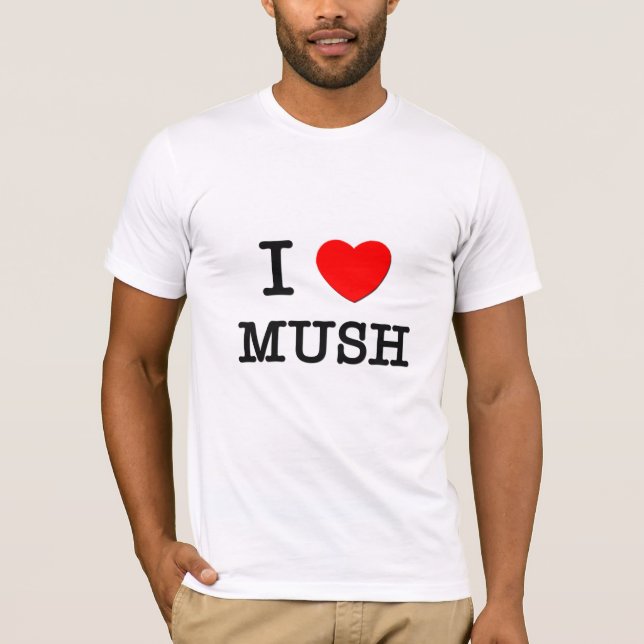 I Liebe-Brei T-Shirt (Vorderseite)