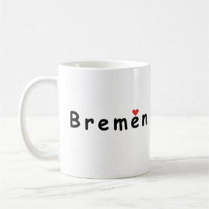 i Liebe Bremen Kaffeetasse