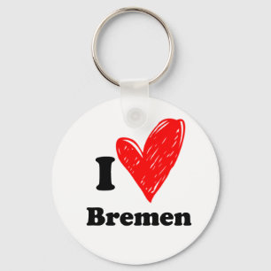I Liebe Bremen Schlüsselanhänger