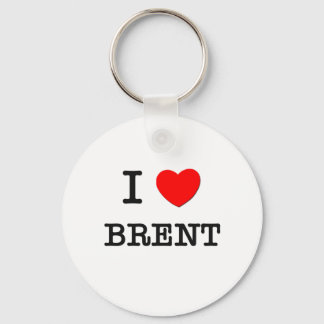 I Liebe Brent Schlüsselanhänger