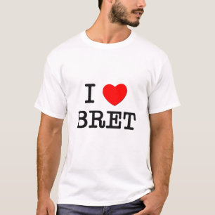 I Liebe Bret T-Shirt