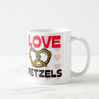 I Liebe-Brezeln