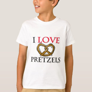 I Liebe-Brezeln T-Shirt