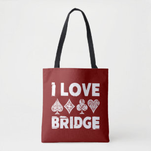 I Liebe Bridge Card Game Player