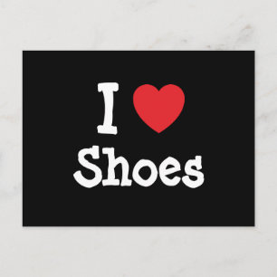 I Liebe Bringt Herz personalisiert Postkarte