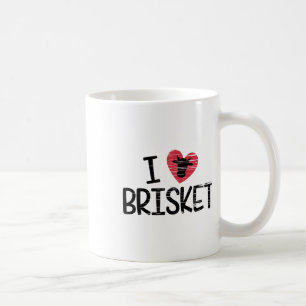 I Liebe Brisket T Shirt Beef Feinschmecker Grillen Kaffeetasse