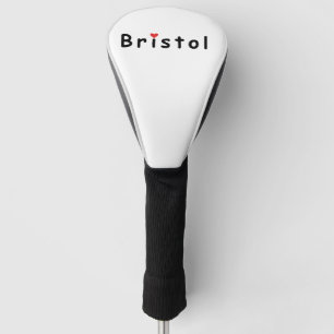 I Liebe Bristol Golf Headcover