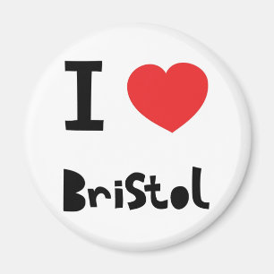 I Liebe Bristol Magnet