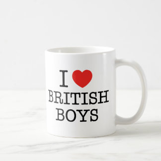 I Liebe-Briten-Jungen Tasse