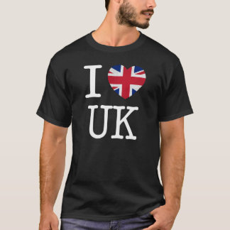 I Liebe-BRITISCHES Shirt (dunkel)
