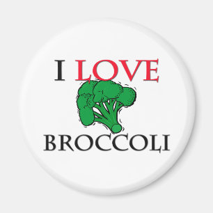 I Liebe Broccoli Magnet