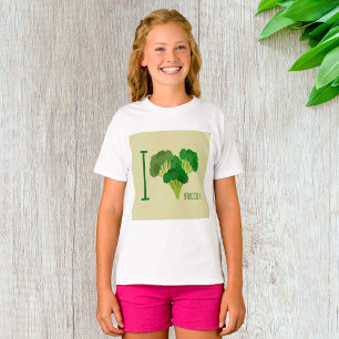 I Liebe Broccoli T-Shirt