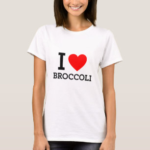 I Liebe Broccoli T-Shirt