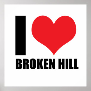 I Liebe Broken Hill Poster