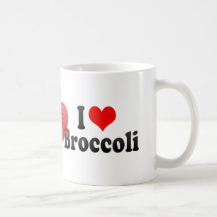 I Liebe-Brokkoli Tasse