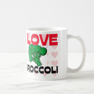 I Liebe-Brokkoli Tasse