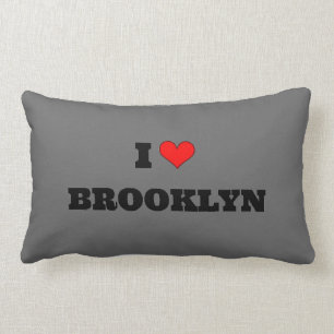 I Liebe Brooklyn Lendenkissen