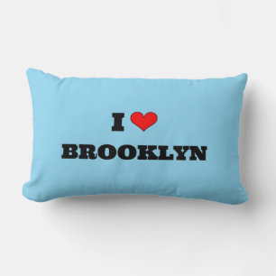 I Liebe Brooklyn Lendenkissen