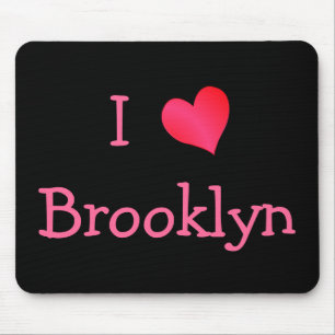 I Liebe Brooklyn Mousepad