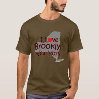 I Liebe Brooklyn New York T-Shirt