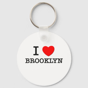 I Liebe Brooklyn Schlüsselanhänger