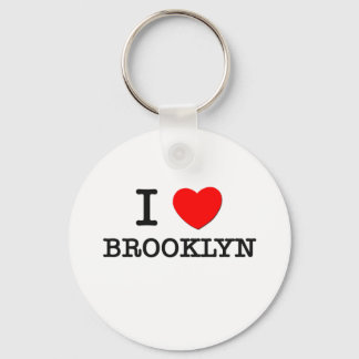 I Liebe Brooklyn Schlüsselanhänger