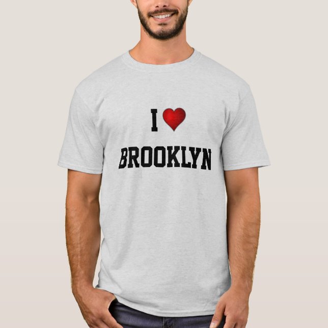 I Liebe Brooklyn T-Shirt (Vorderseite)