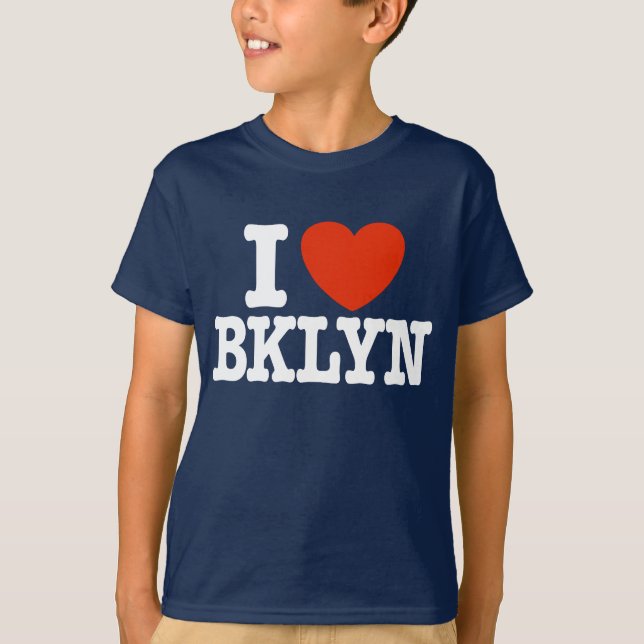 I Liebe Brooklyn T-Shirt (Vorderseite)