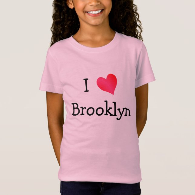I Liebe Brooklyn T-Shirt (Vorderseite)