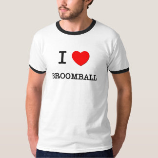 I Liebe Broomball T-Shirt