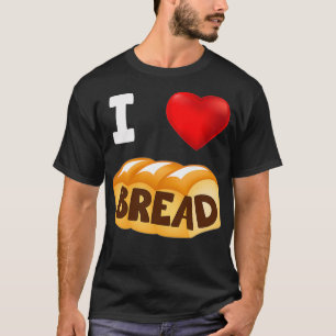 I Liebe Brot Heart Gluten Shirt