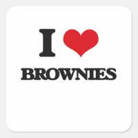 I Liebe Brownies