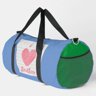 i Liebe Bruder Duffle Bag