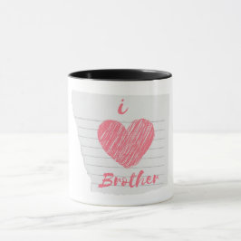 i Liebe Bruder Tasse