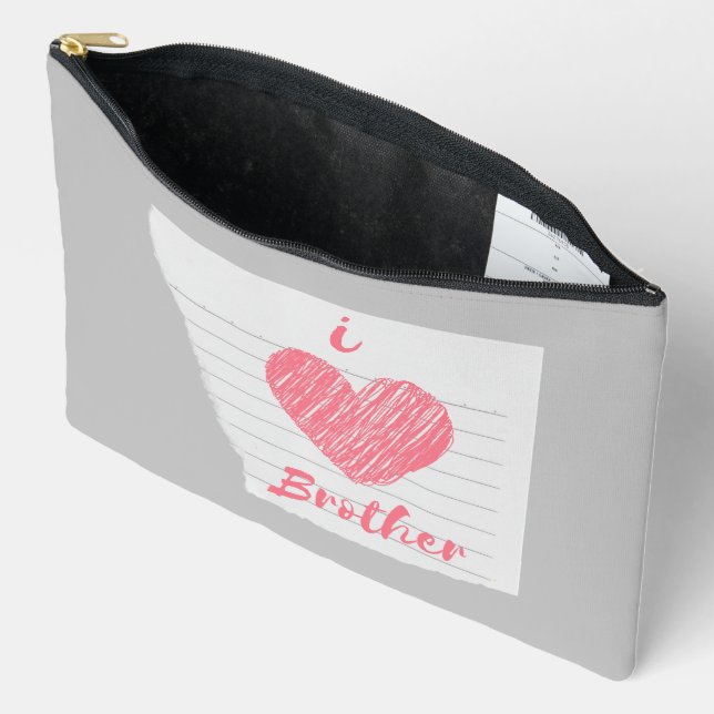i Liebe Bruder Zubehörtasche (Offen)