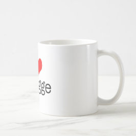 I Liebe Brügge Kaffeetasse