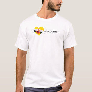 I Liebe Brunei T-Shirt