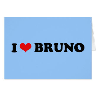 I LIEBE BRUNO