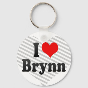 I Liebe Brynn Schlüsselanhänger