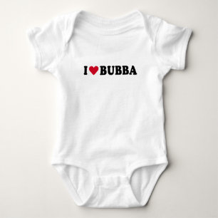 I LIEBE BUBBA BABY STRAMPLER