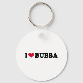 I LIEBE BUBBA SCHLÜSSELANHÄNGER
