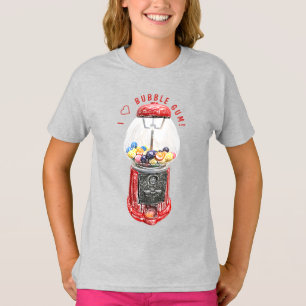 I Liebe Bubble Gum T-Shirt