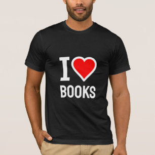 I Liebe Bücher T - Shirt
