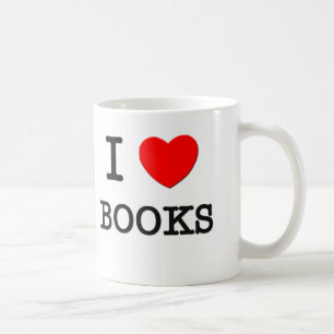 I LIEBE-BÜCHER TASSE