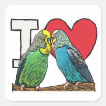 I Liebe Budgies