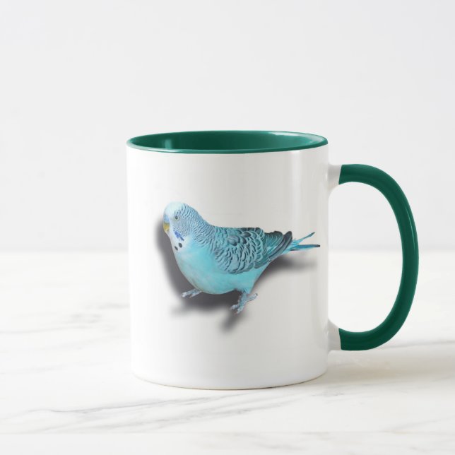 I Liebe Budgies Tasse (Rechts)